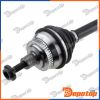 Demi-Arbre de Transmission avant droite pour VW | NPW-VW-209, 18-212441